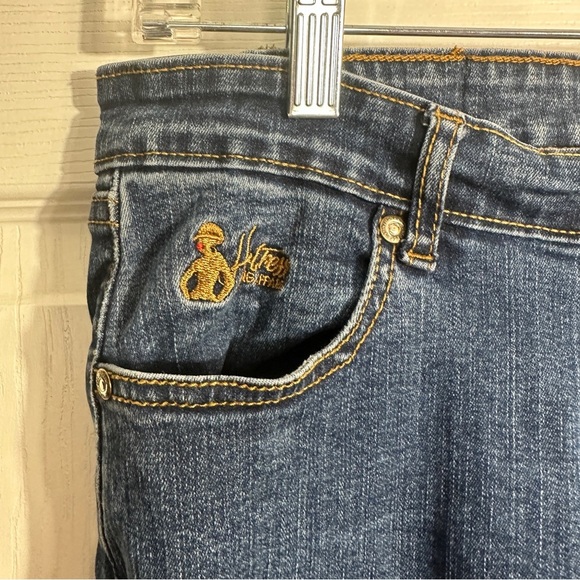 Huntress Riding Apparel jeans, no size tag, denim, equestrian, horses - Picture 2 of 9